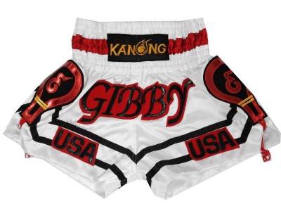 Pantaloncini Muay Thai personalizzati : KNSCUST-1184